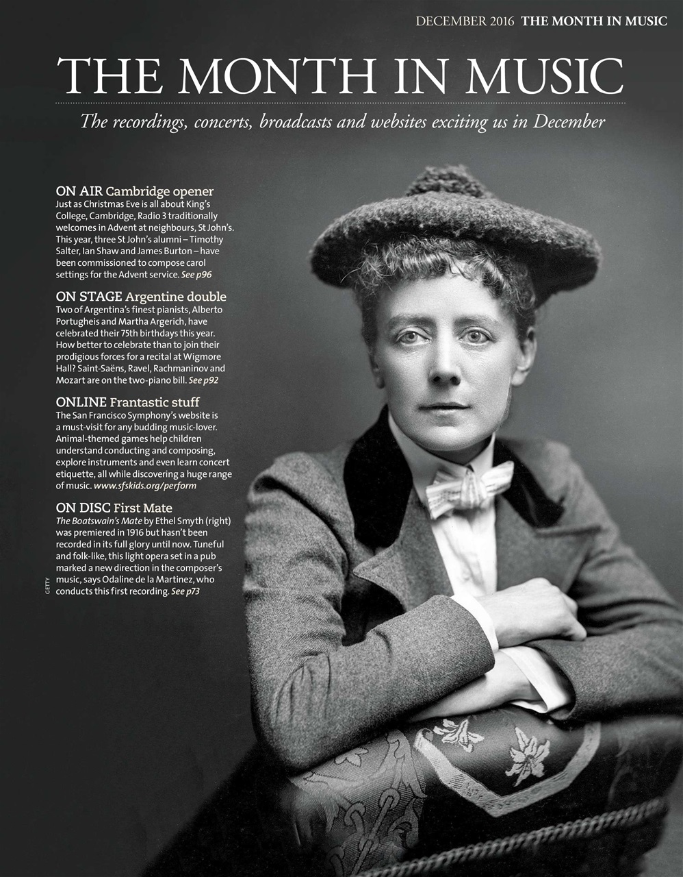 BBC Music Magazine Preview Pages