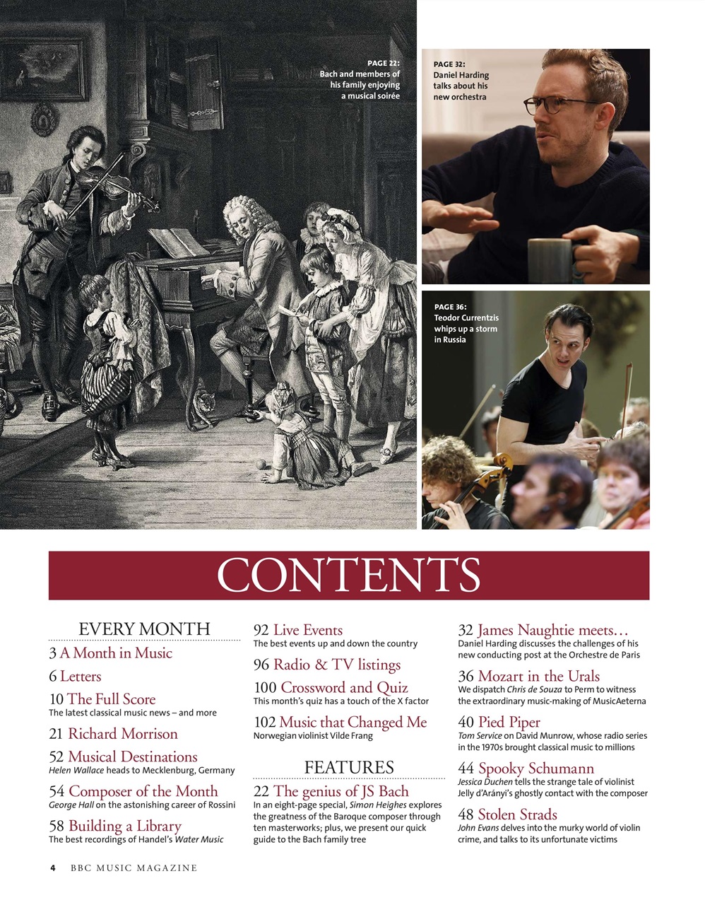 BBC Music Magazine Preview Pages