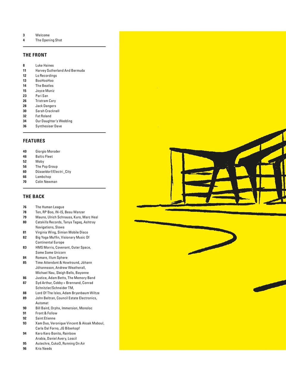 Electronic Sound Preview Pages