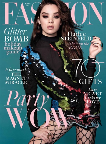Fashion Magazine issue Winter 2017