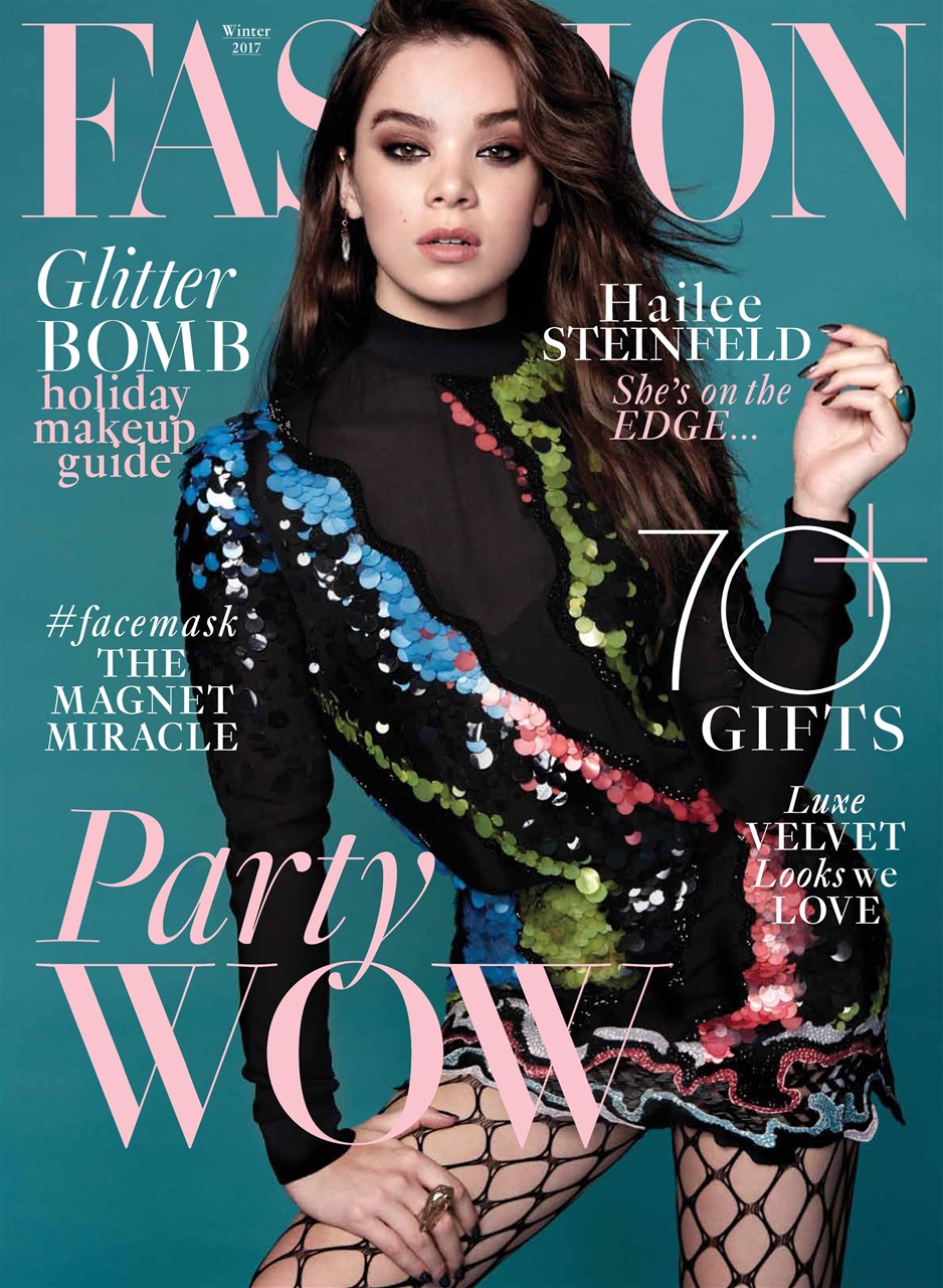 Fashion Magazine Preview Pages