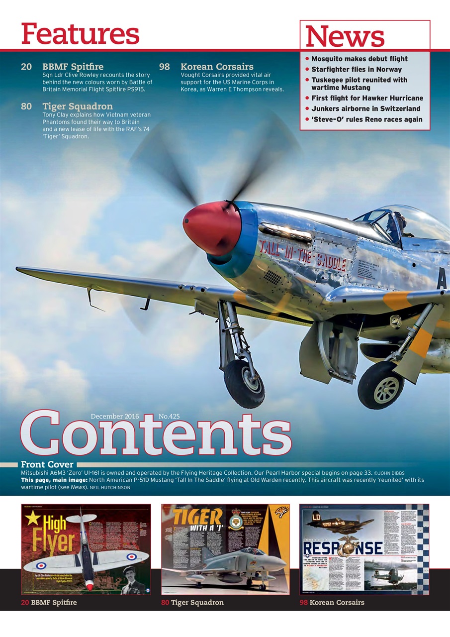 FlyPast Preview Pages
