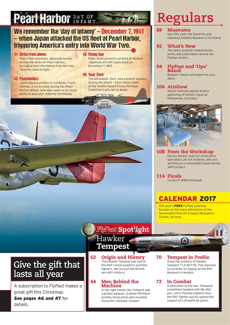 FlyPast Preview Pages
