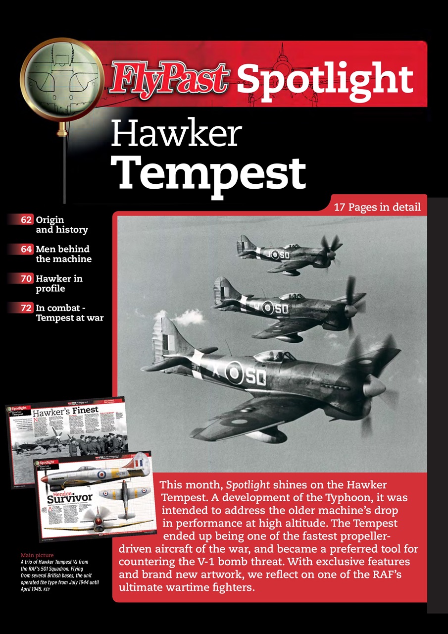 FlyPast Preview Pages