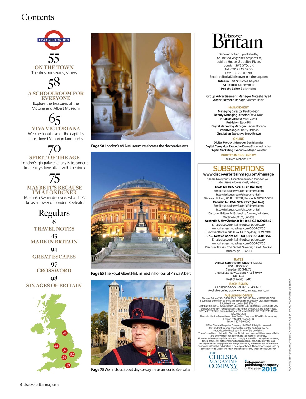 Discover Britain Preview Pages