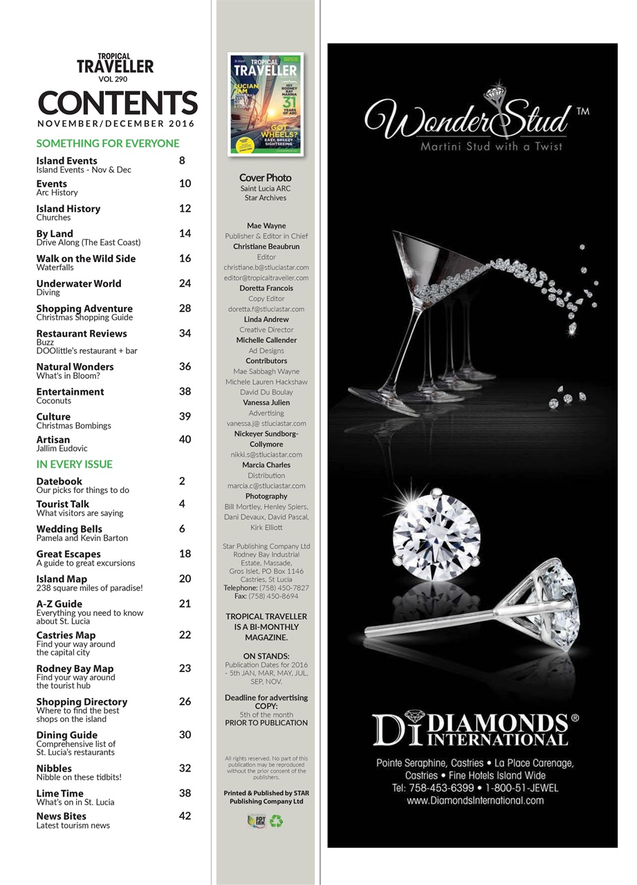 Tropical Traveller Preview Pages