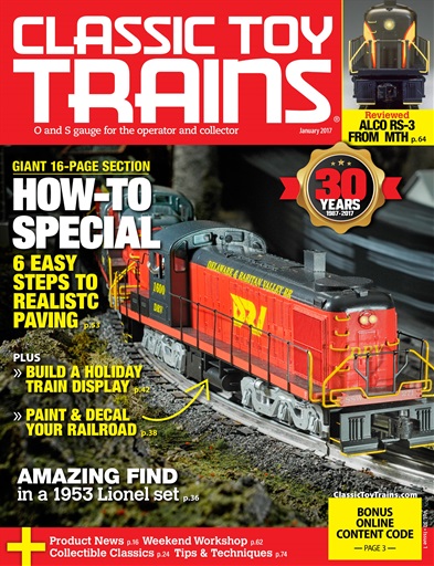 Classic Toy Trains issue 