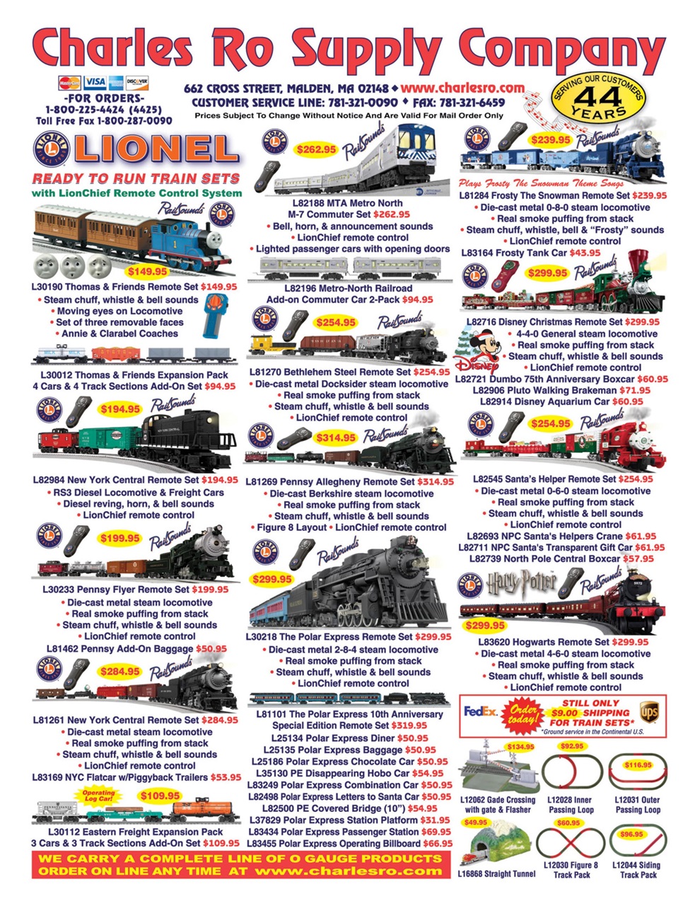Classic Toy Trains Preview Pages
