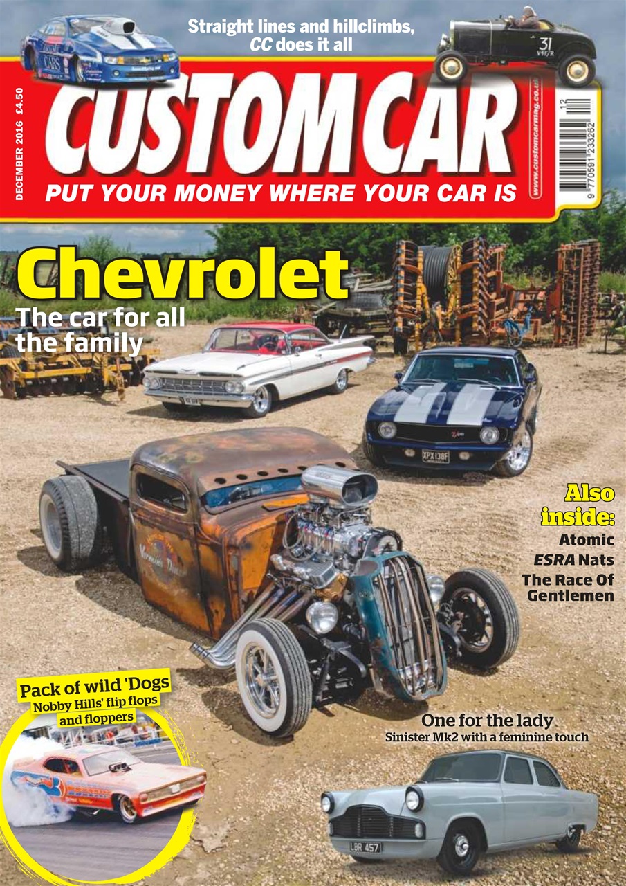 Custom Car Preview Pages