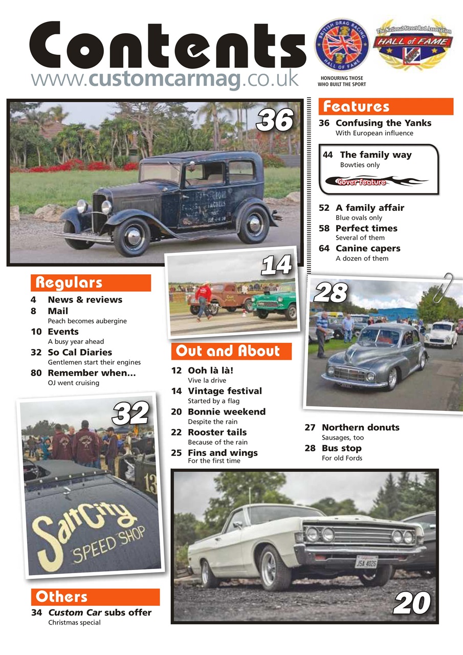 Custom Car Preview Pages