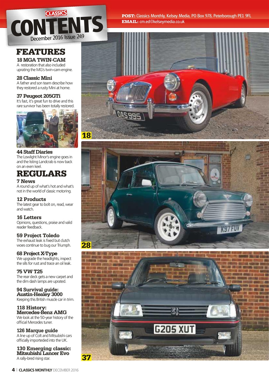 Classics World Preview Pages