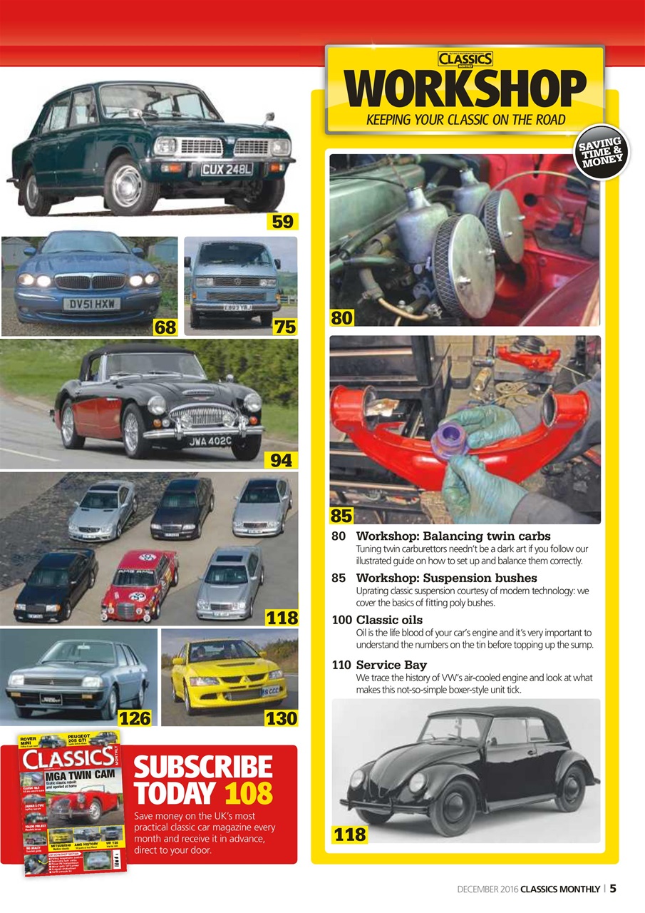 Classics World Preview Pages