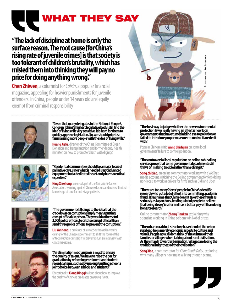 China Report Preview Pages