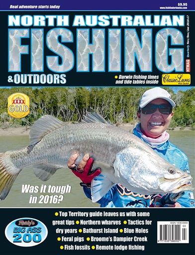 North Australian Fishing and Outdoors Magazine issue 