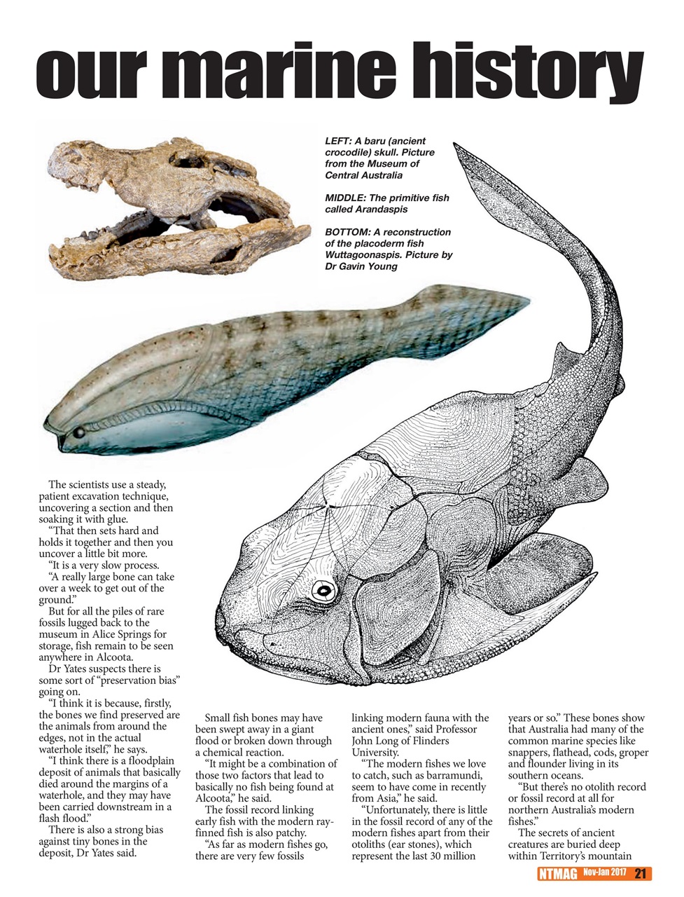 North Australian Fishing and Outdoors Magazine Preview Pages