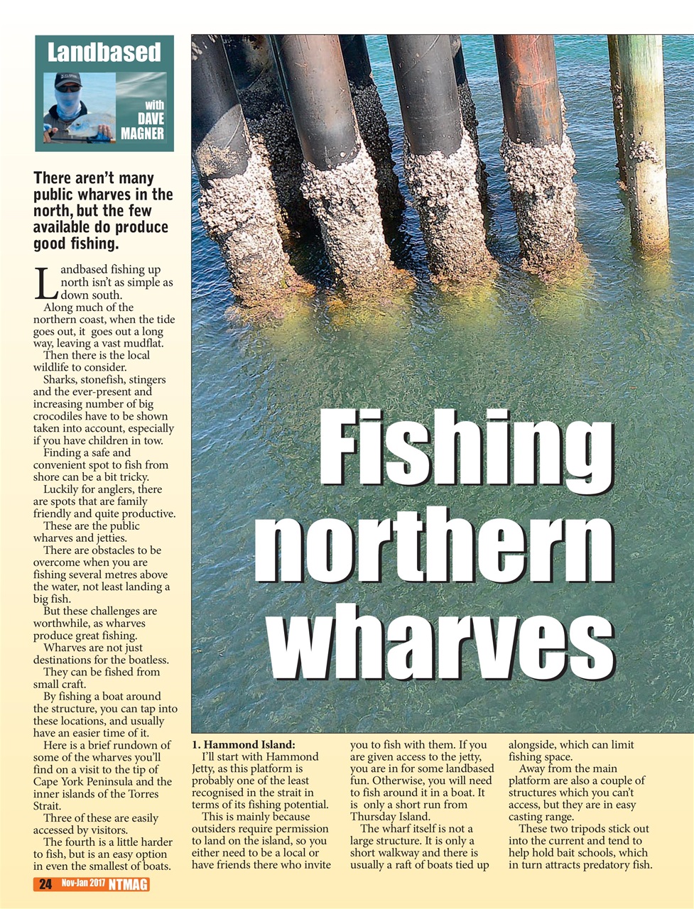 North Australian Fishing and Outdoors Magazine Preview Pages