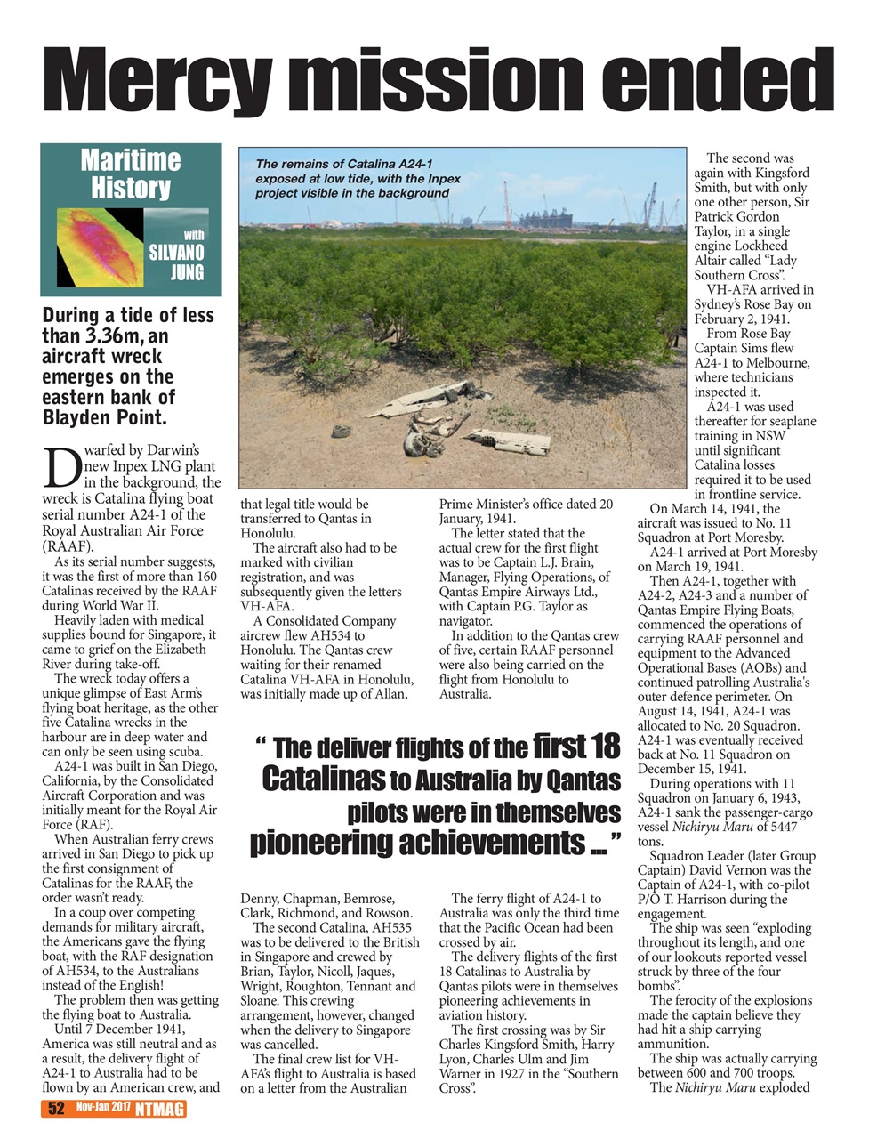 North Australian Fishing and Outdoors Magazine Preview Pages