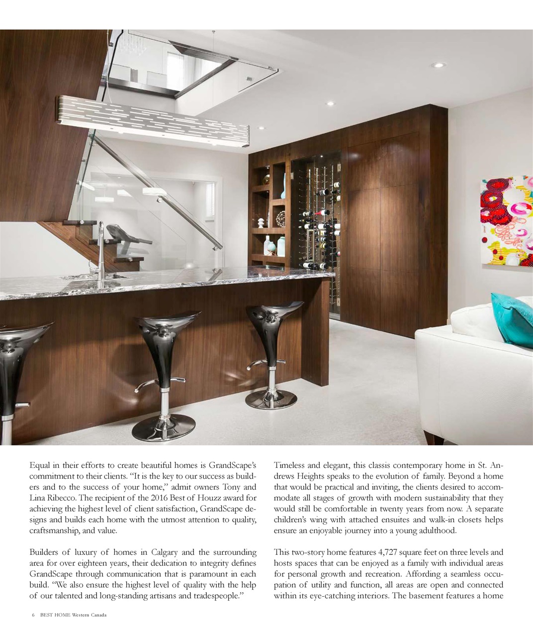 Best Home Preview Pages