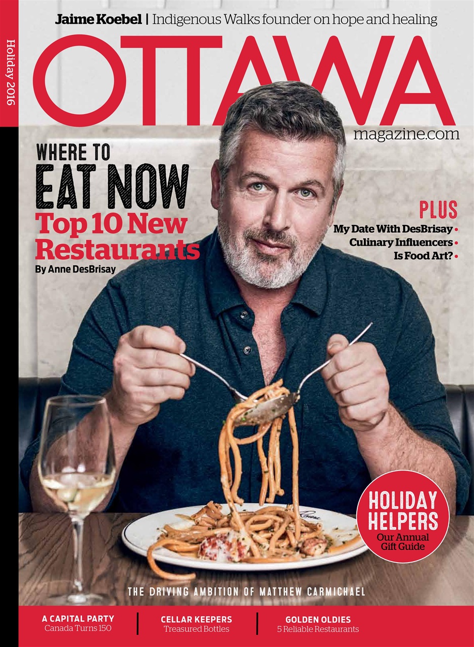 Ottawa Magazine Preview Pages