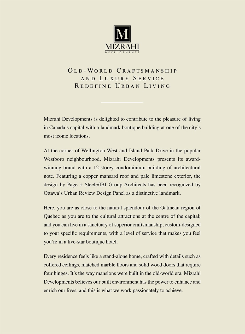 Ottawa Magazine Preview Pages