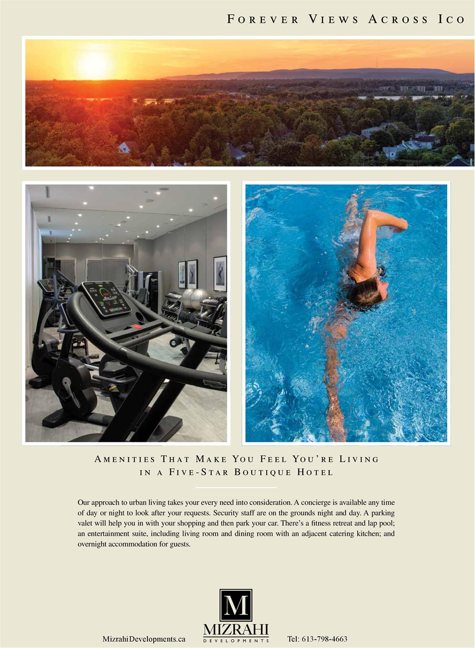 Ottawa Magazine Preview Pages