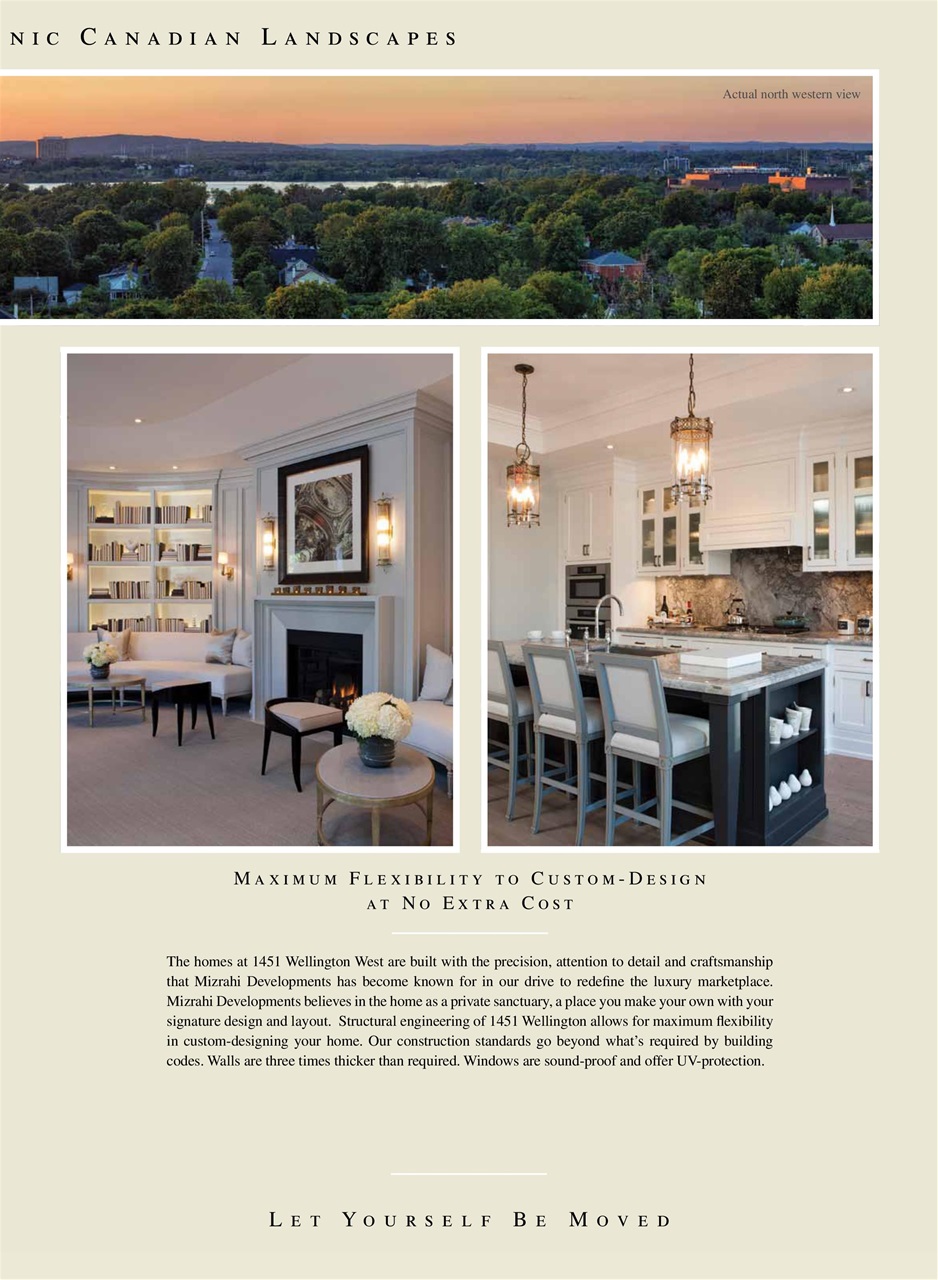 Ottawa Magazine Preview Pages