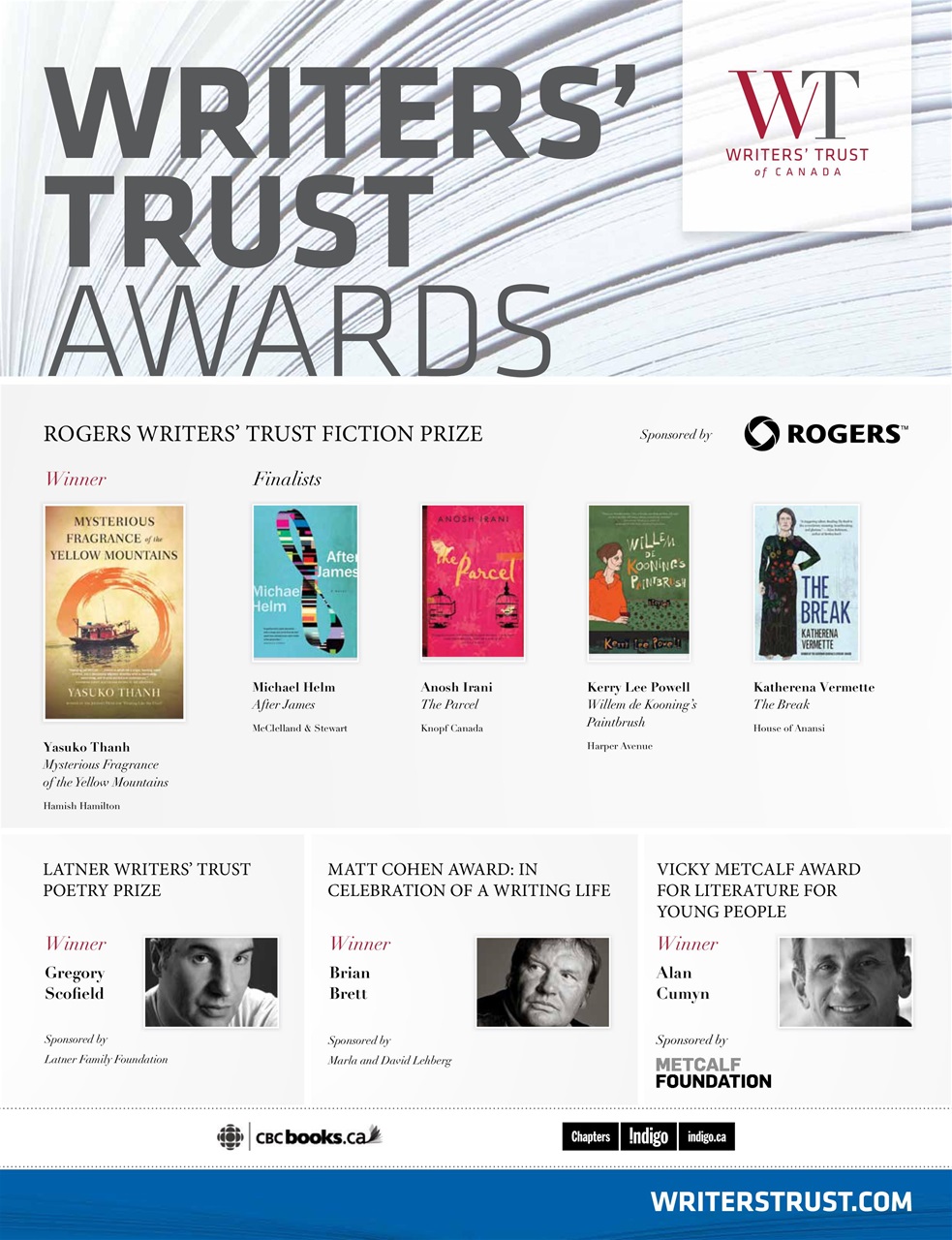 Quill & Quire Preview Pages