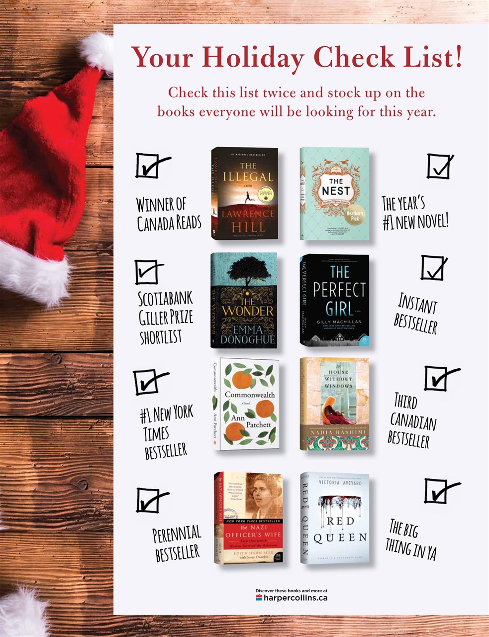 Quill & Quire Preview Pages