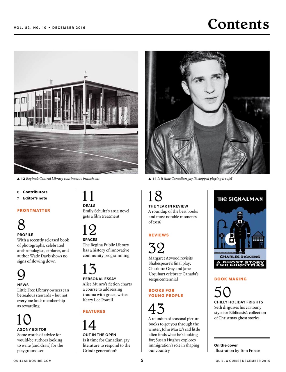 Quill & Quire Preview Pages