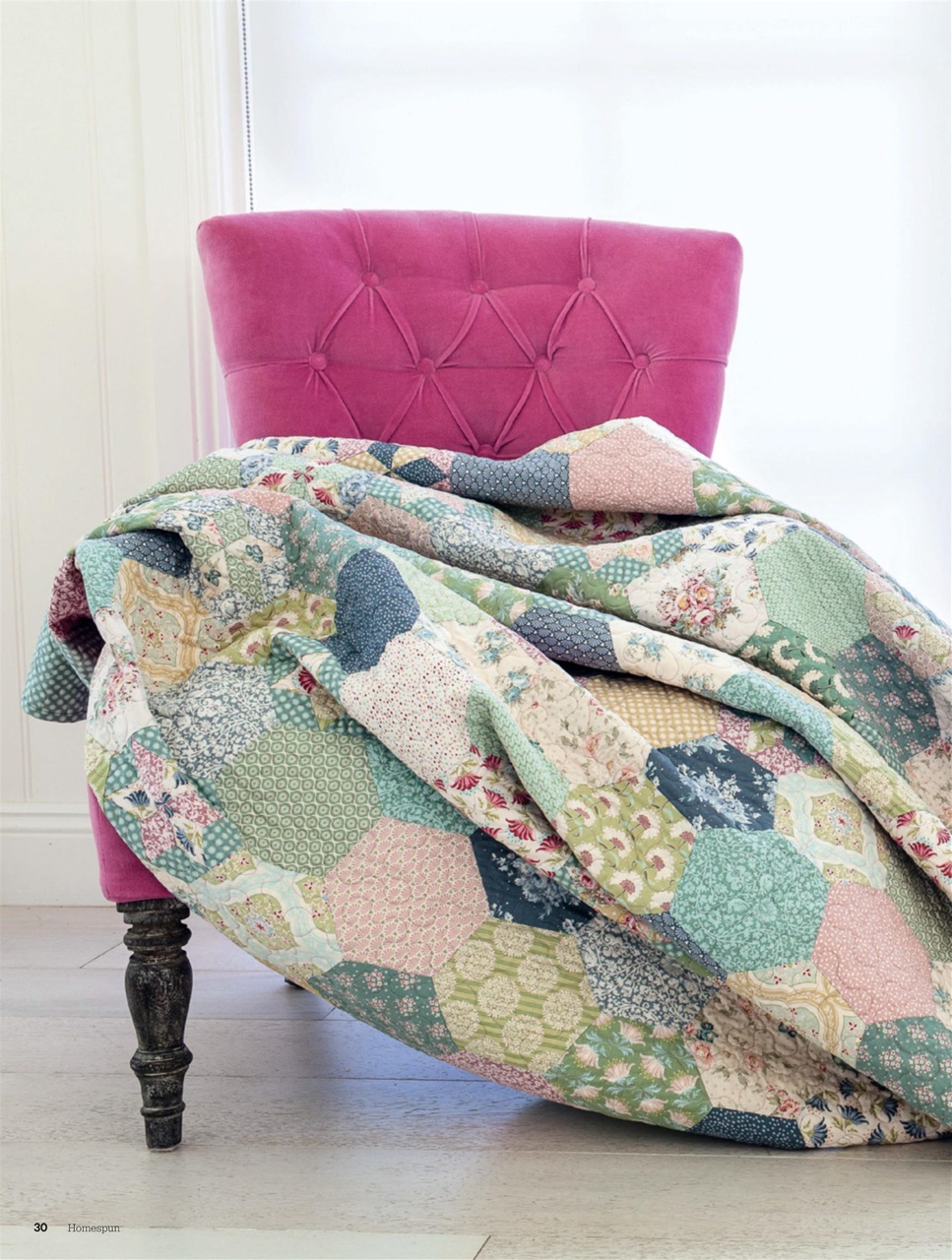 Homespun Preview Pages