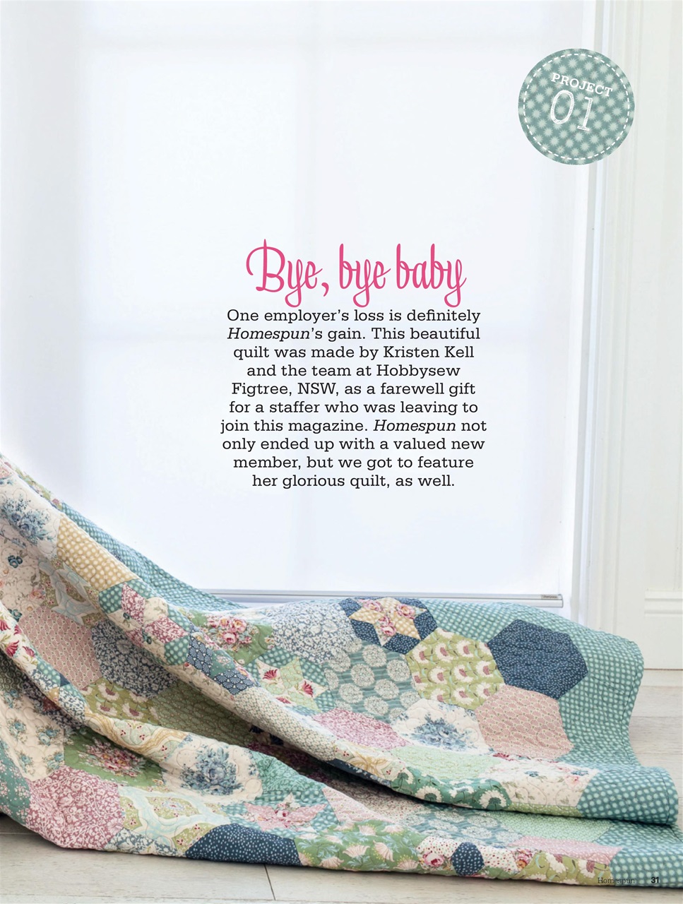 Homespun Preview Pages