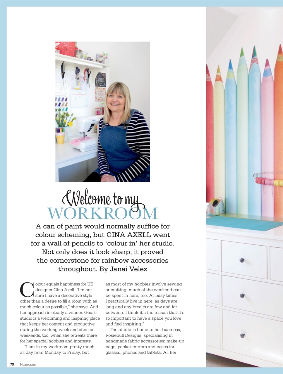 Homespun Preview Pages