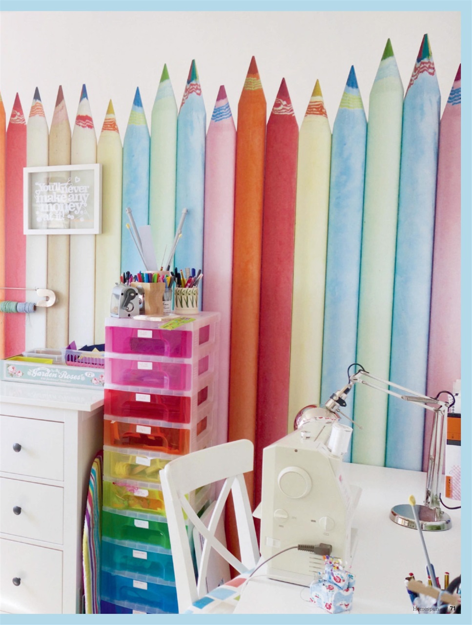 Homespun Preview Pages