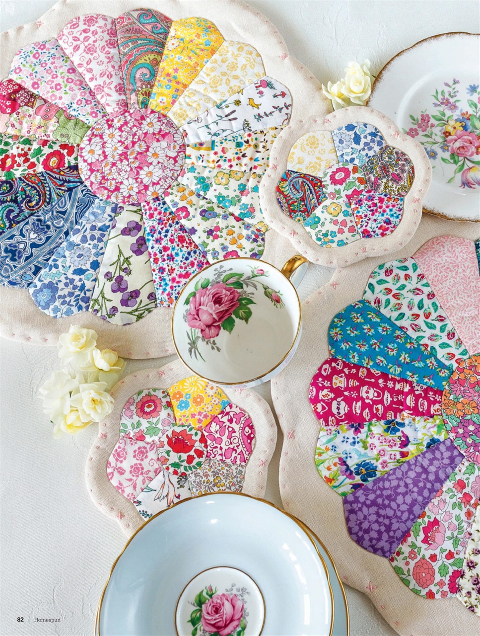 Homespun Preview Pages