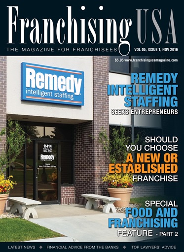 Franchising USA issue 