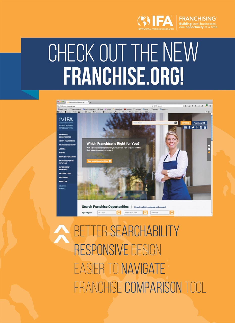 Franchising USA Preview Pages
