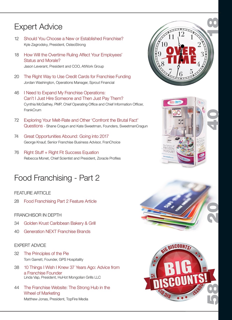 Franchising USA Preview Pages