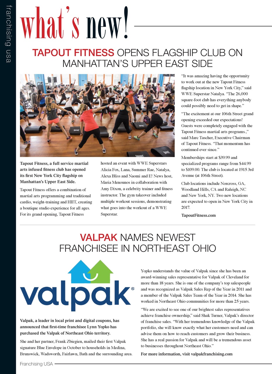 Franchising USA Preview Pages