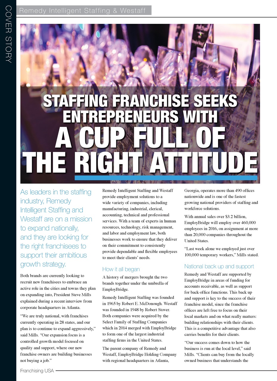 Franchising USA Preview Pages