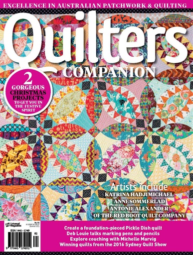 Quilters Companion issue 