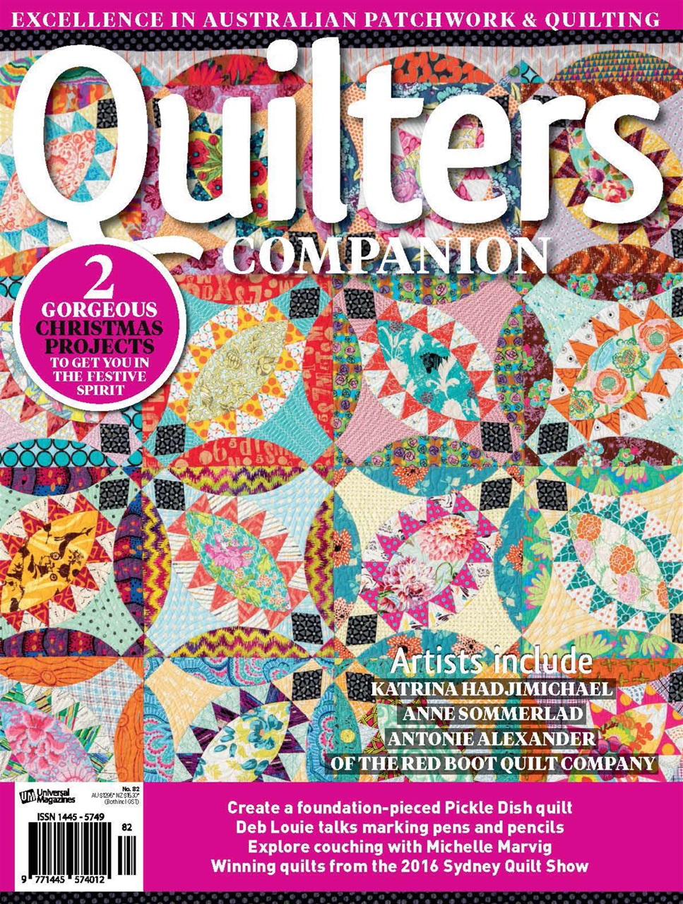 Quilters Companion Preview Pages