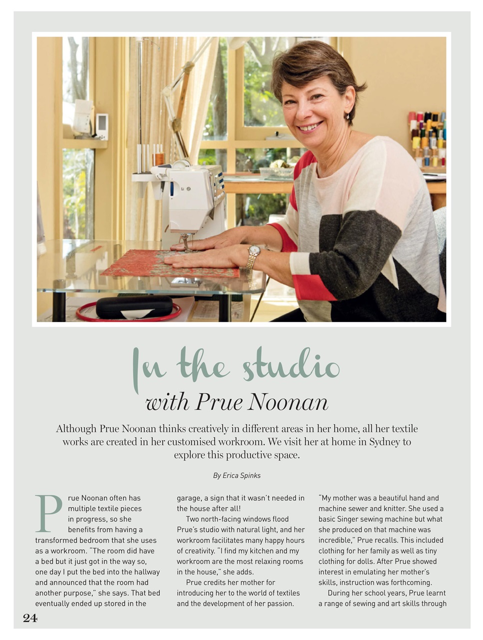 Quilters Companion Preview Pages