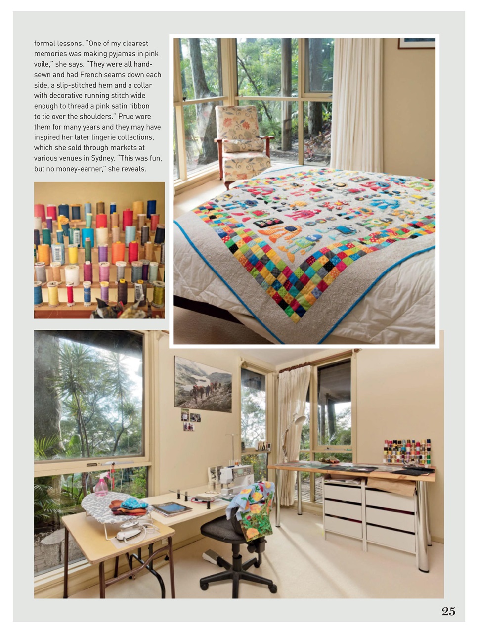 Quilters Companion Preview Pages