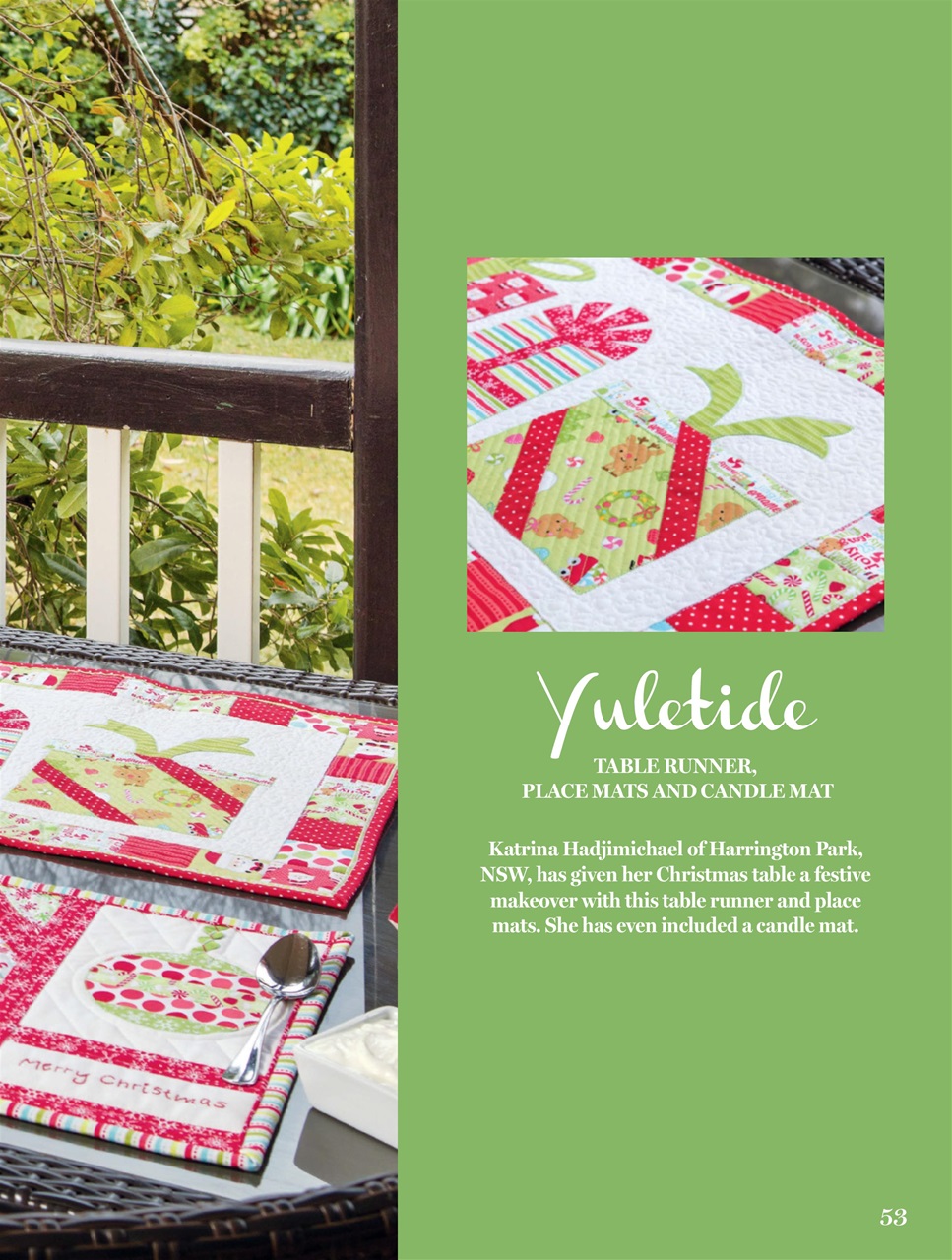 Quilters Companion Preview Pages