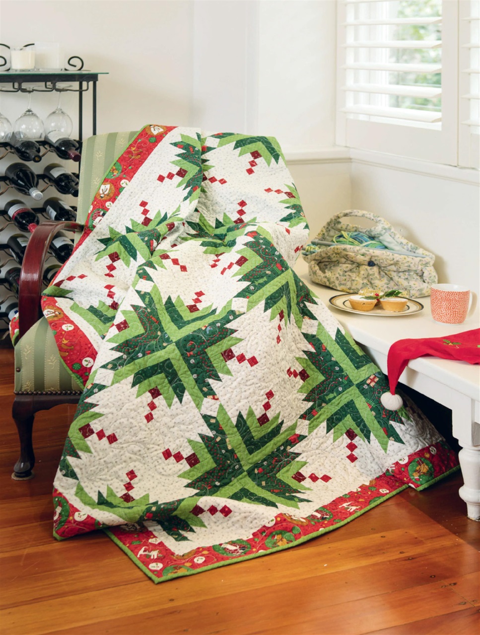 Quilters Companion Preview Pages
