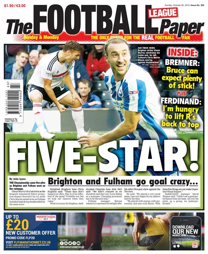 The Football League Paper issue 