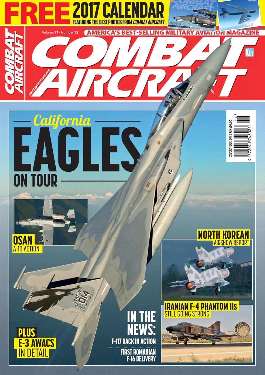 Combat Aircraft Journal Preview Pages
