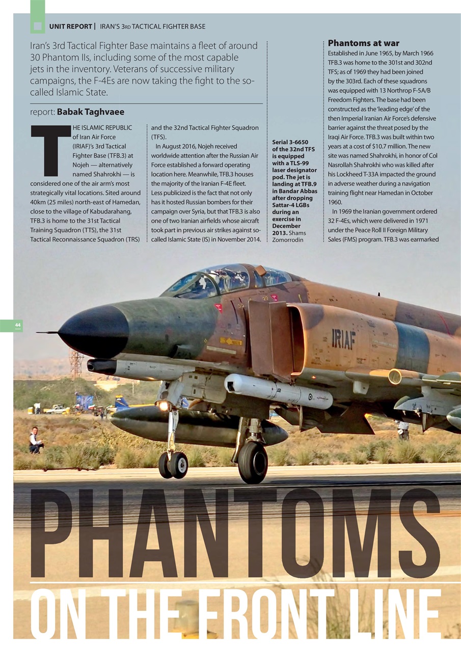 Combat Aircraft Journal Preview Pages