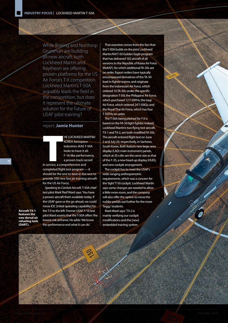 Combat Aircraft Journal Preview Pages