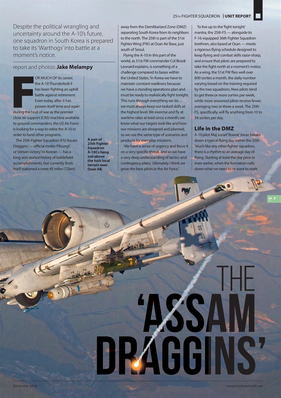 Combat Aircraft Journal Preview Pages